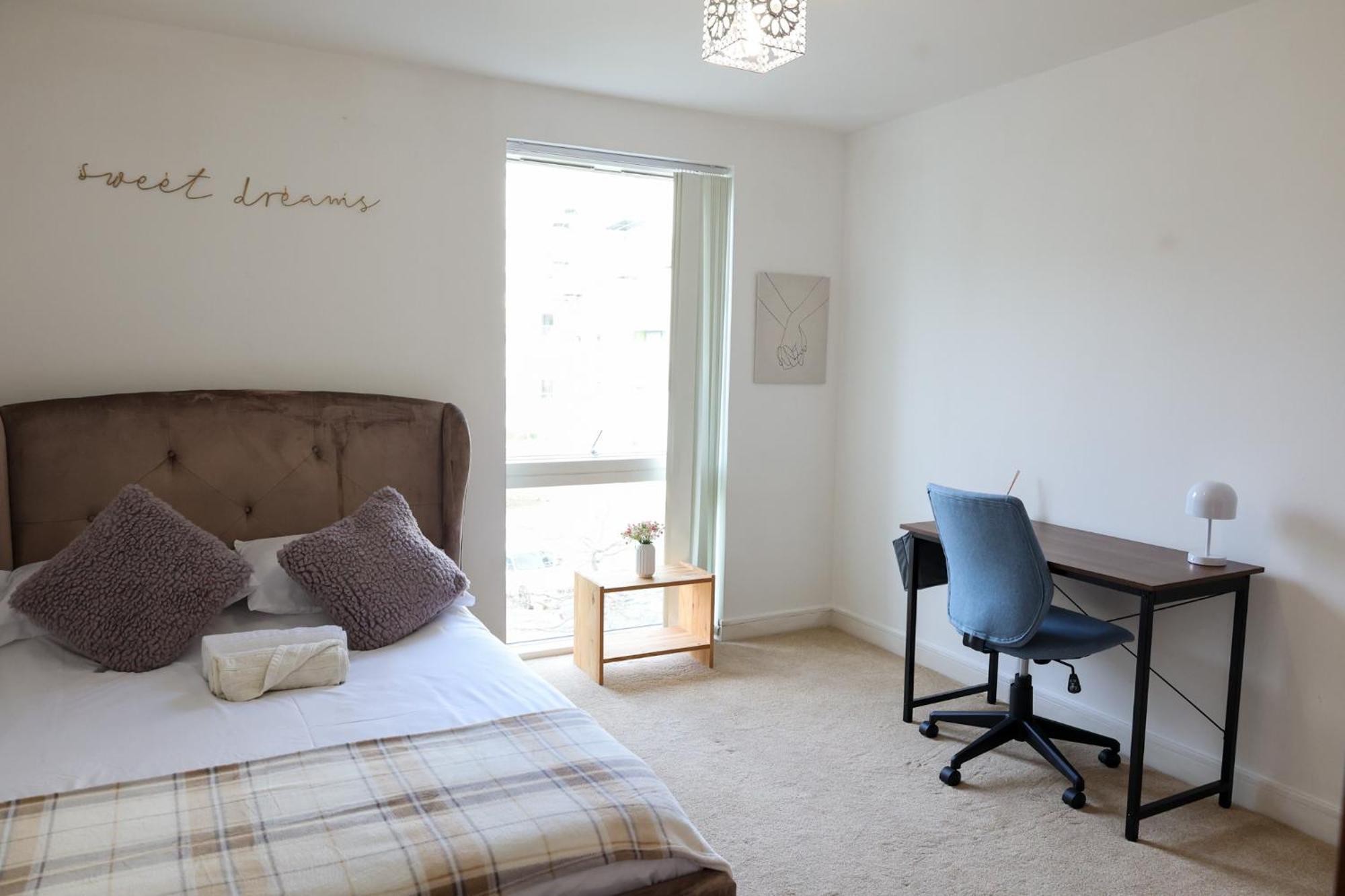 Centrally Located 1Br Apt Near Edg Cricket, University Of Bham, Priory Hospital & Cannon Hill Park Birmingham Extérieur photo